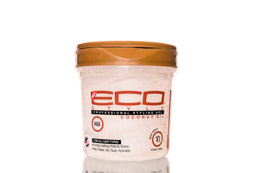 Eco Style Coconut Styling Gel - Beauty Bar & Supply