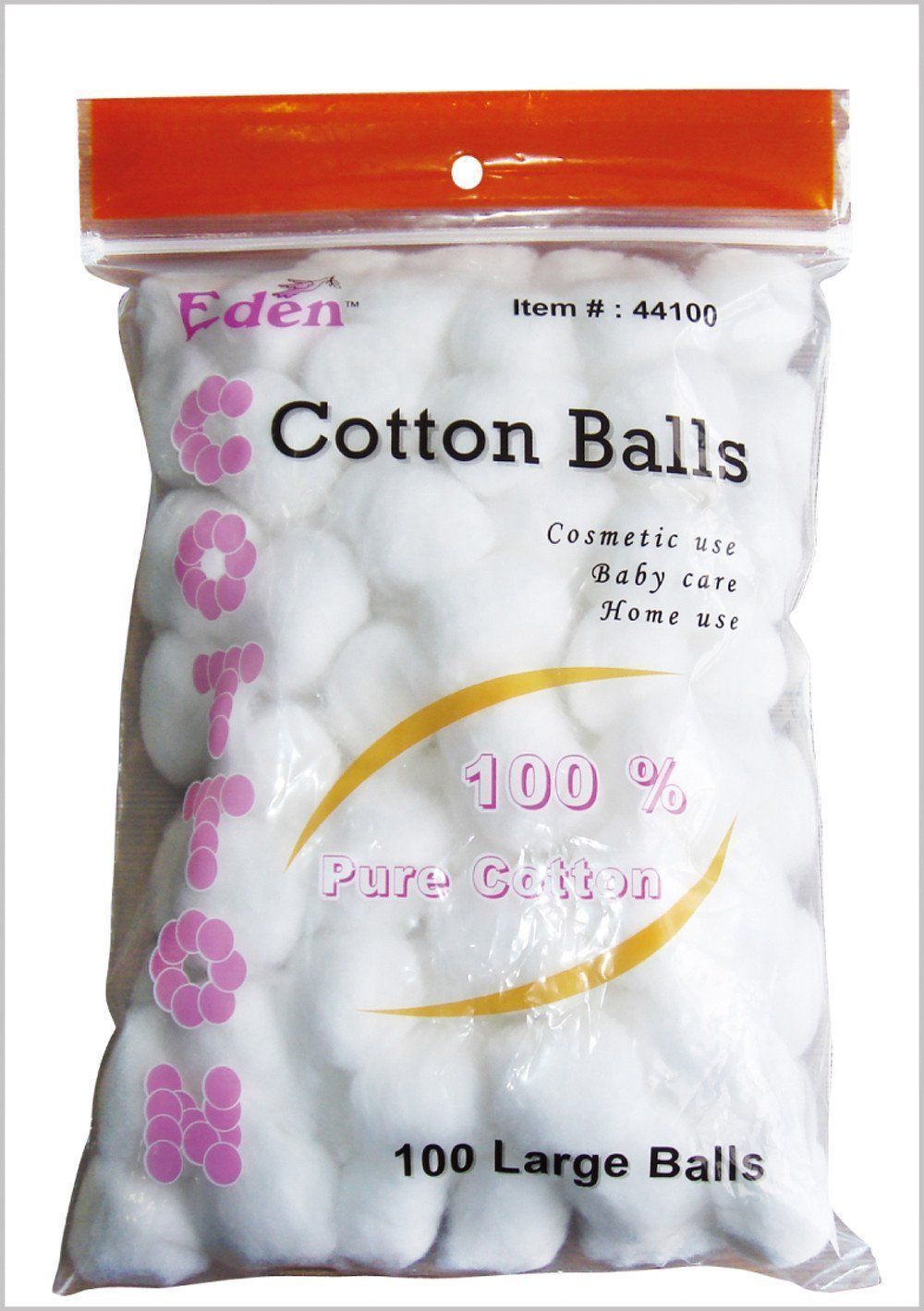 Eden Cotton Balls 100 ct - Beauty Bar & Supply