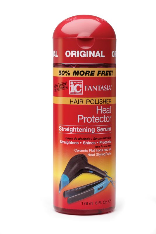 Fantasia IC Hair Polisher Heat Protector - Beauty Bar & Supply