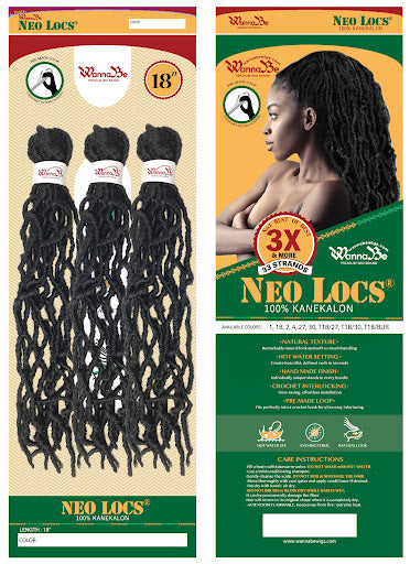WannaBe Neo Locs 18&quot; - Beauty Bar & Supply