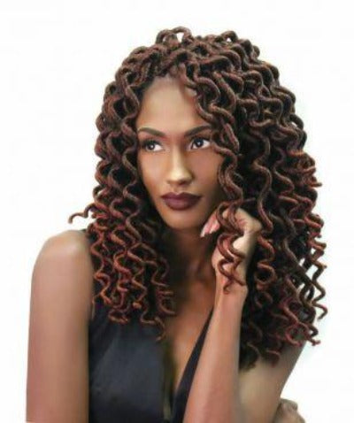 Urban Beauty Pre Looped Lady Goddess 18&quot; Crochet Hair - Beauty Bar & Supply