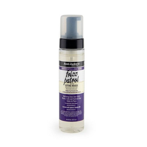 Aunt Jackie&#039;s GrapeSeed Frizz Patrol Anti-Poof Setting Mousse - Beauty Bar & Supply