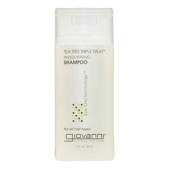 Giovanni Tea Tree Shampoo 2.0oz - Beauty Bar & Supply