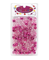 Magic Collection Glitter Beads Pink - Beauty Bar & Supply