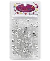 Magic Collection Glitter Beads Silver - Beauty Bar & Supply