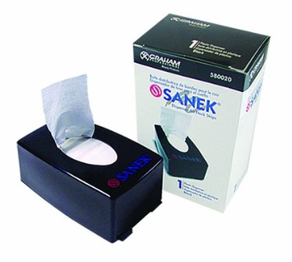 Sanek Dispenser for Neck Strips - Beauty Bar & Supply