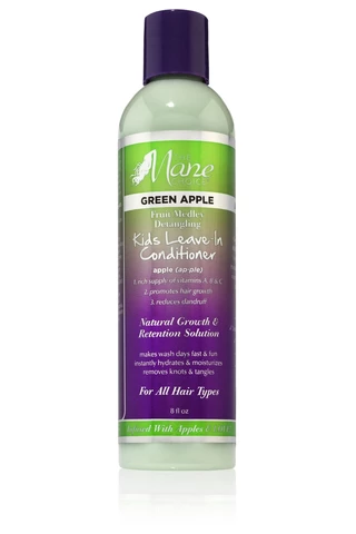 The Mane Choice Green Apple Fruit Medley Detangling Kids Leave-In Conditioner - Beauty Bar & Supply