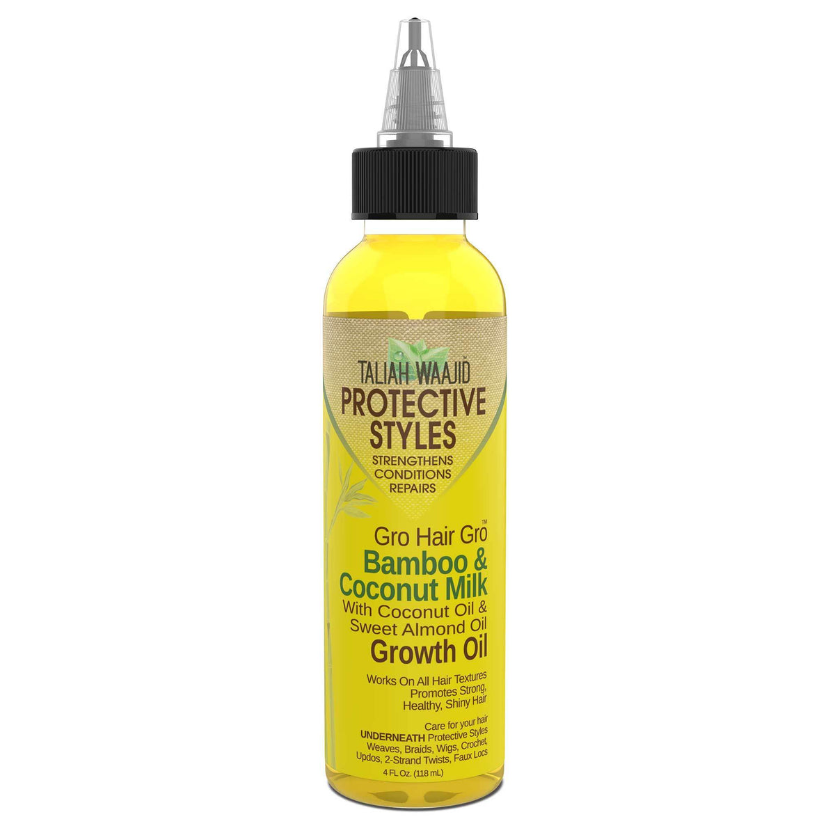 Taliah Waajid Bambo &amp; Coconut Milk Growth Oil - Beauty Bar & Supply