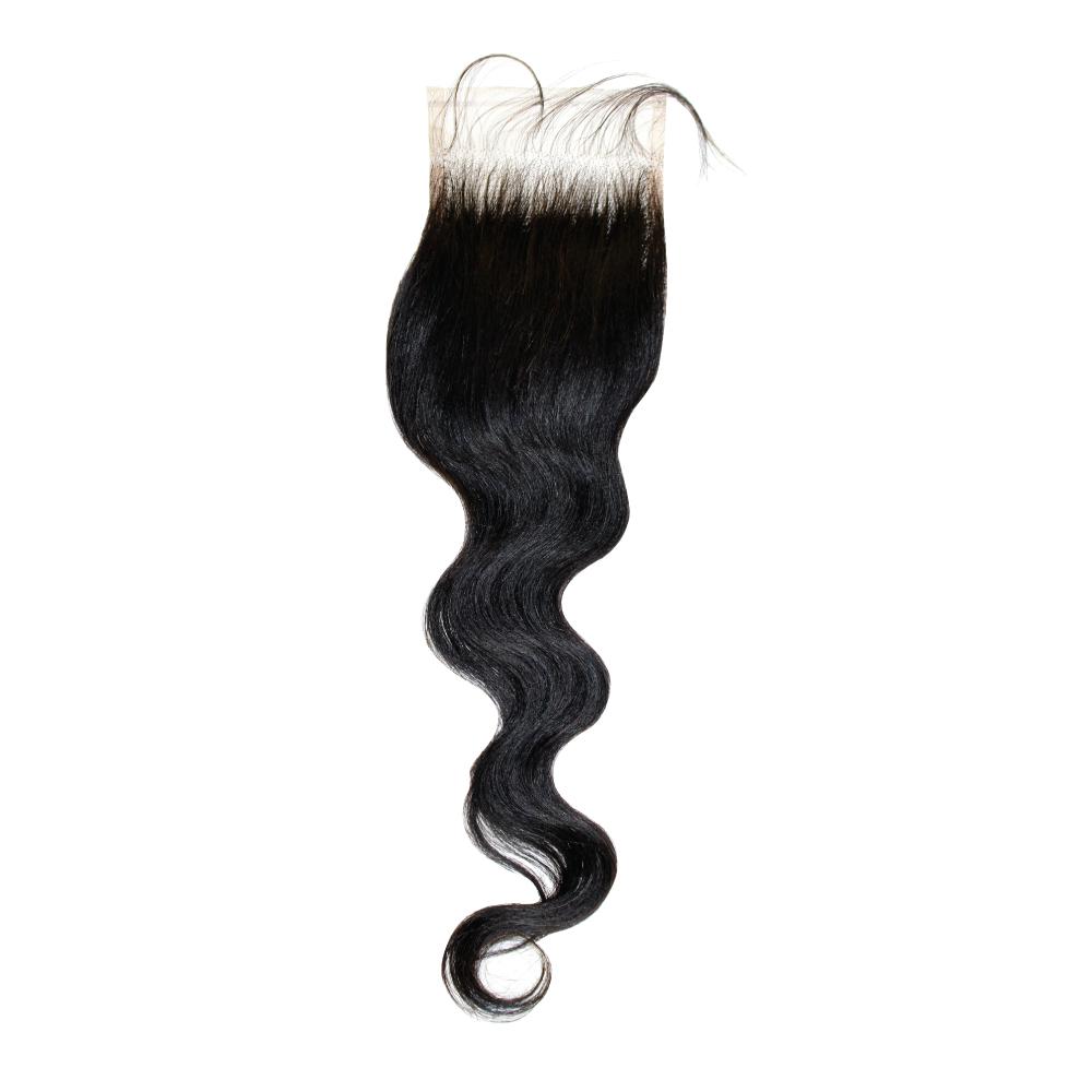 Eve Hair HD Swiss Transparent Lace Closure 4&quot;X5&quot; Body Wave - Beauty Bar & Supply