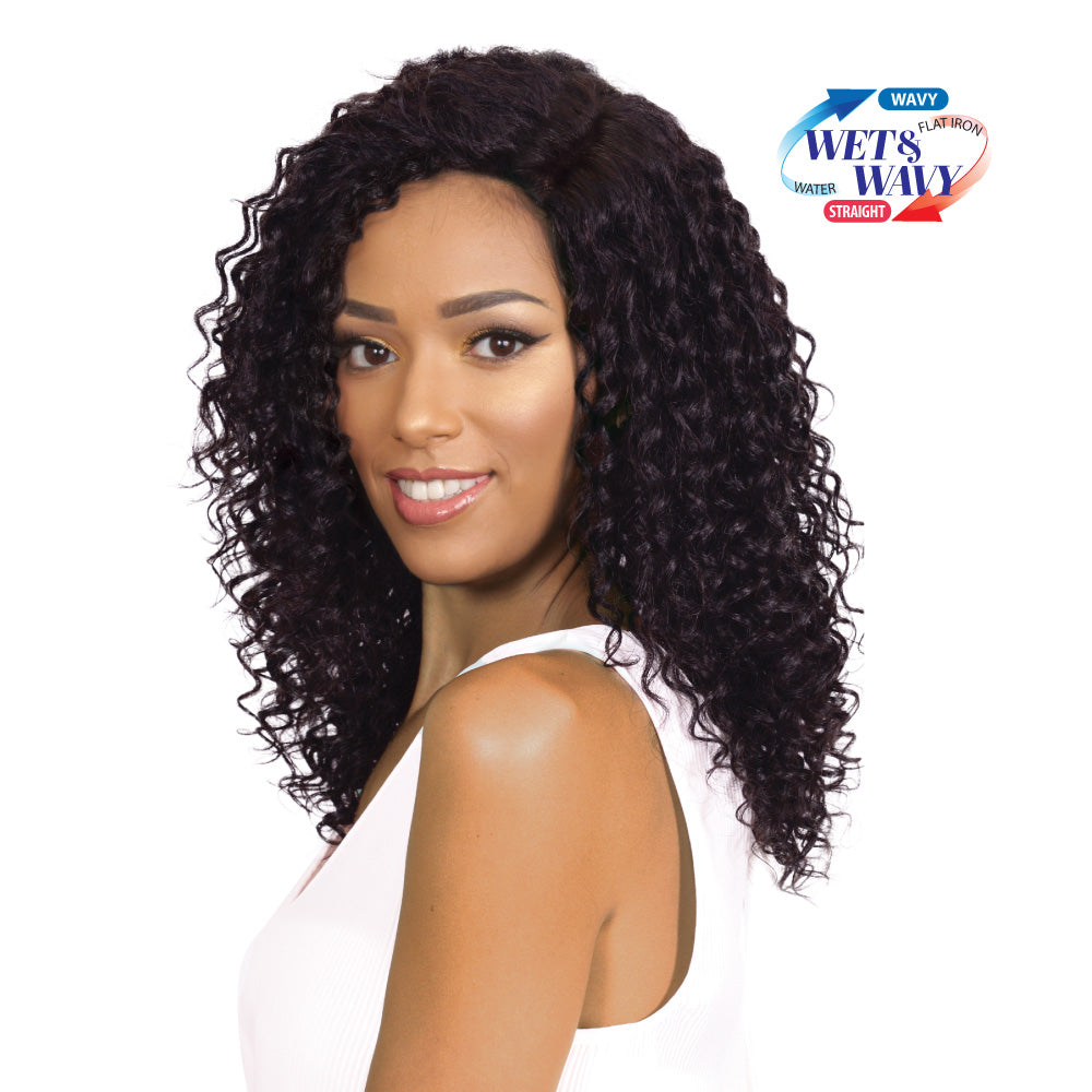 Hair Republic 360 Tru Remy 100% Virgin Remy Human Hair Lace Front Wig Unprocessed-Pamila - Beauty Bar & Supply