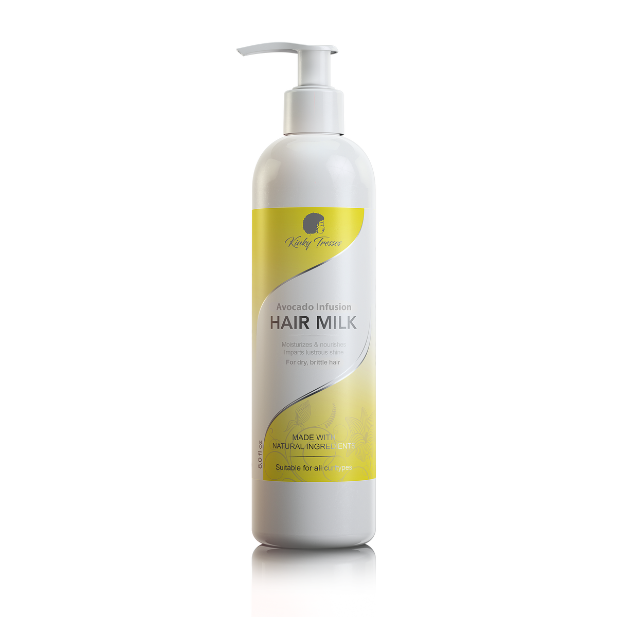 Kinky Tresses Avocado Infusion Hair Milk - Beauty Bar & Supply