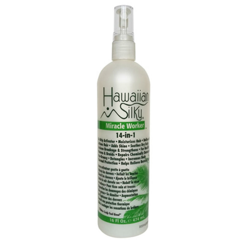 Hawaiian Silky 14-in-1 Miracle Worker Leave-In Conditioner - Beauty Bar & Supply