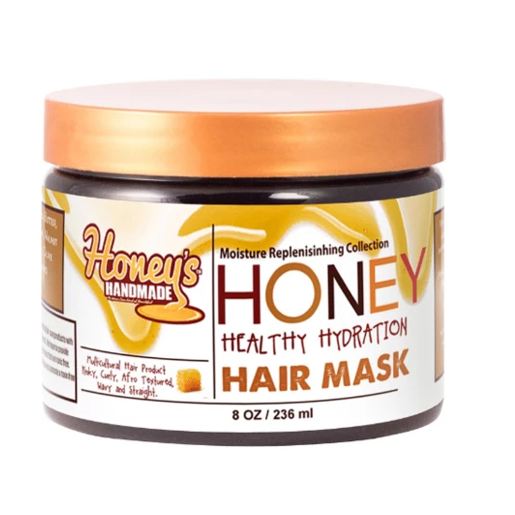 Honey&#039;s Handmade Honey Healthy Hydration Hair Mask - Beauty Bar & Supply