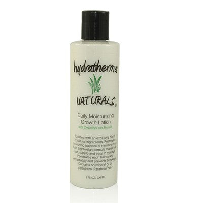 Hydratherma Naturals Daily Moisturizing Growth Lotion - Beauty Bar & Supply
