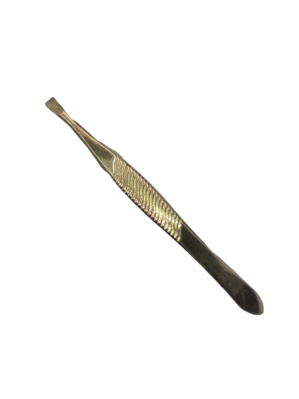 Ana Beauty Tweezer-Gold - Beauty Bar & Supply