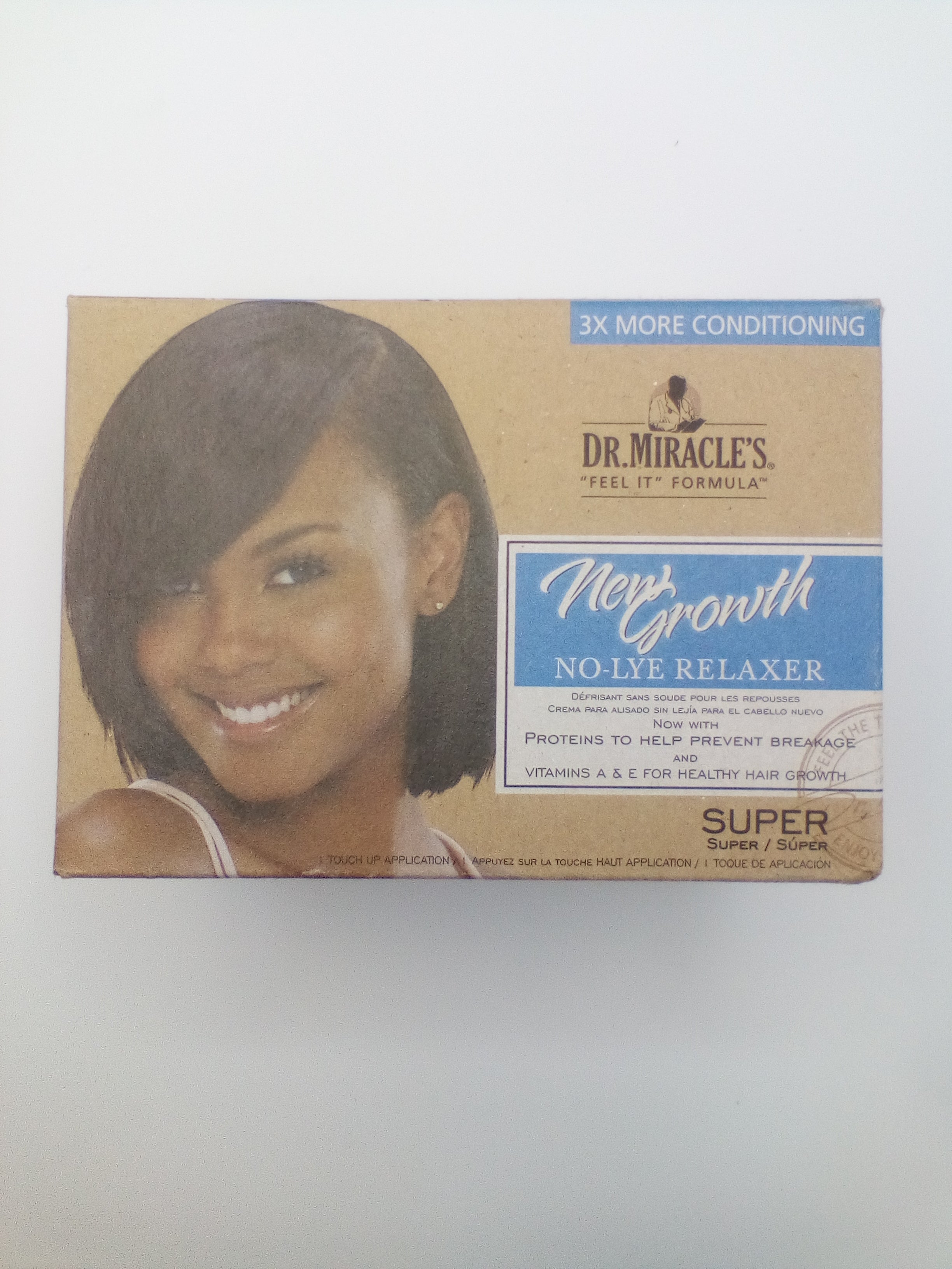 Dr. Miracle&#039;s New Growth No Lye Super - Beauty Bar & Supply