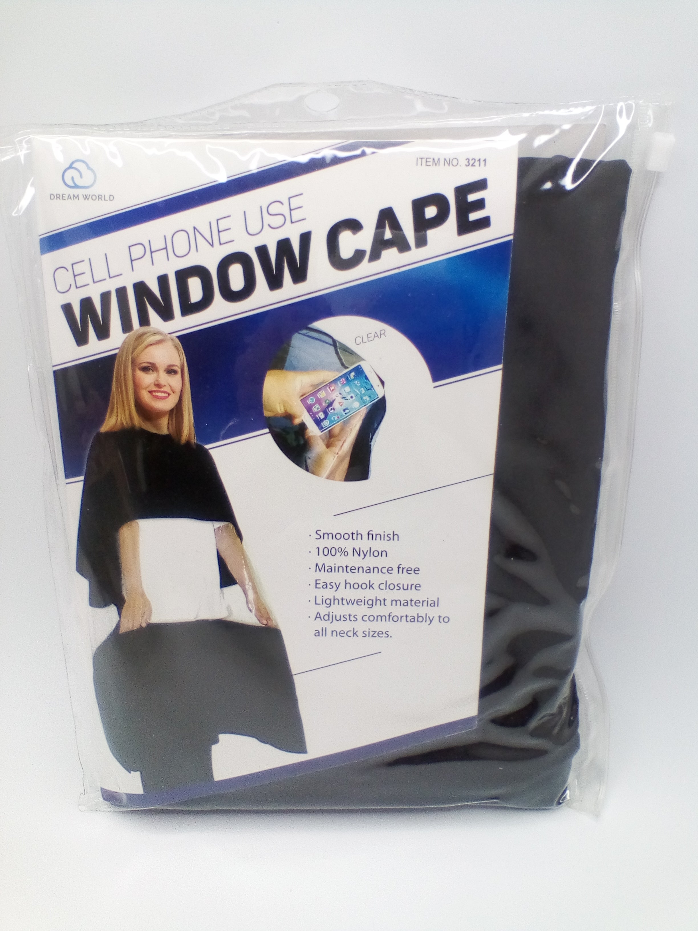Dream World Window Cape 3211 - Beauty Bar & Supply