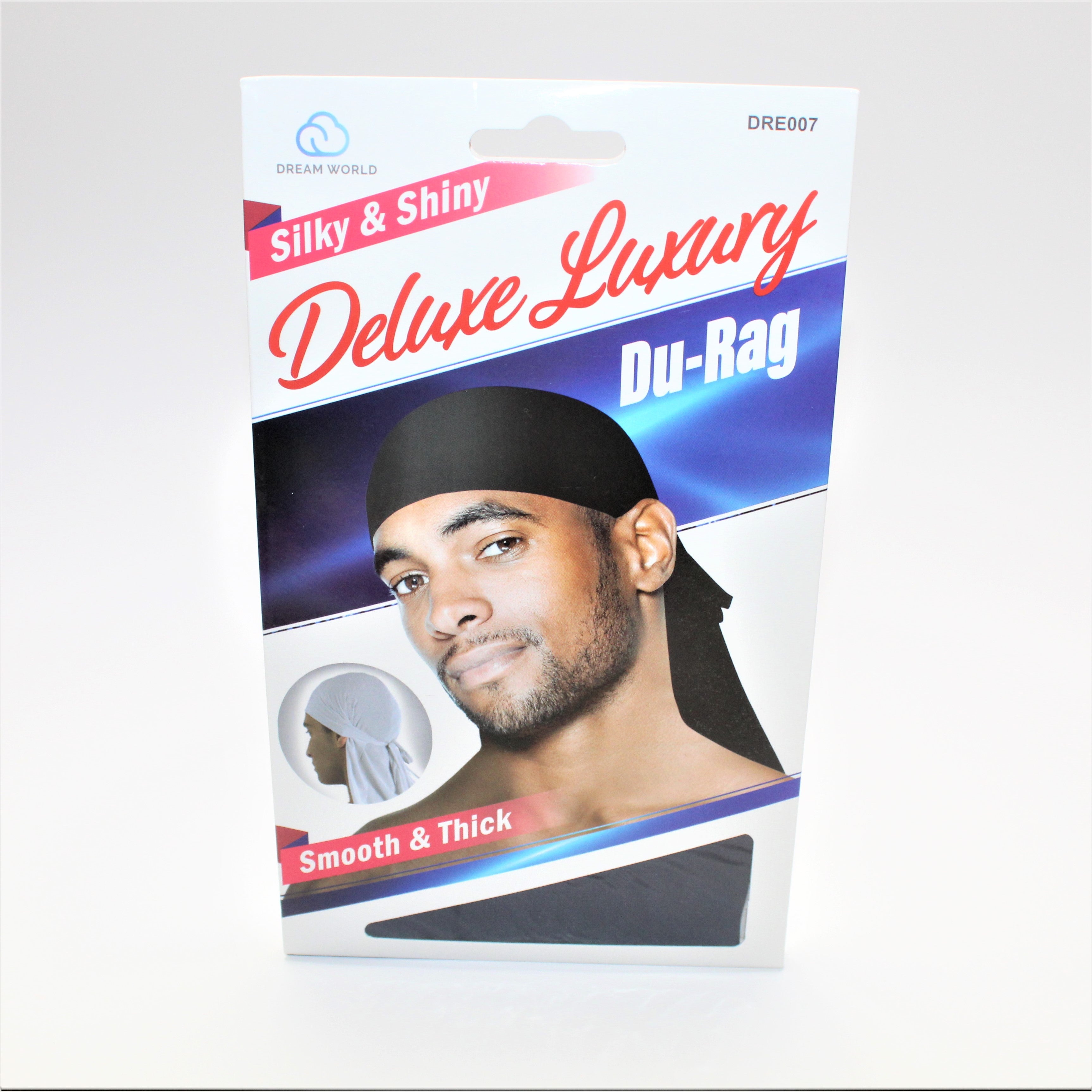 Dream M Durag Smooth &amp; Thick Dre007 - Beauty Bar & Supply