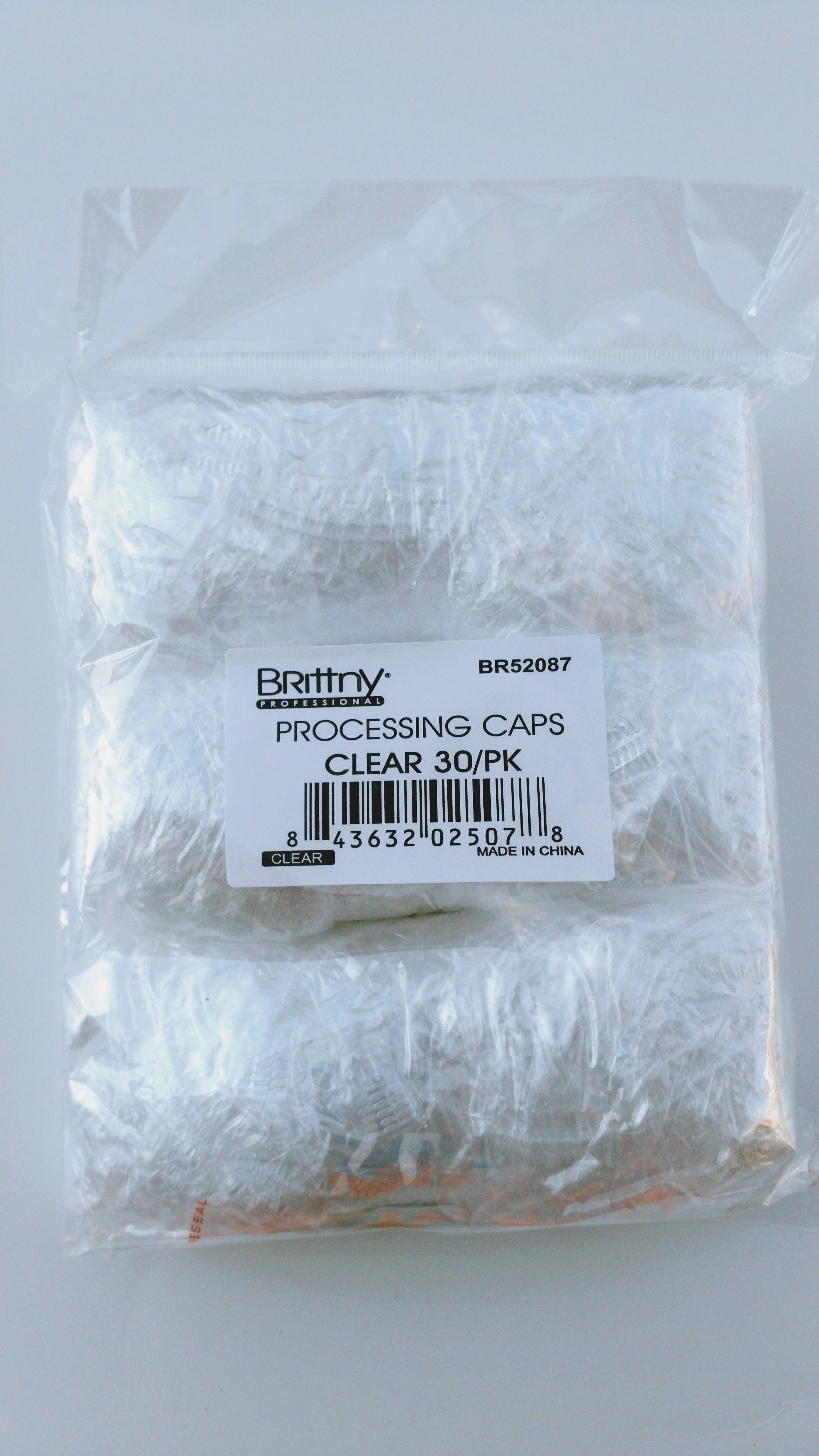Brittny Processing Plastic Caps - Beauty Bar & Supply