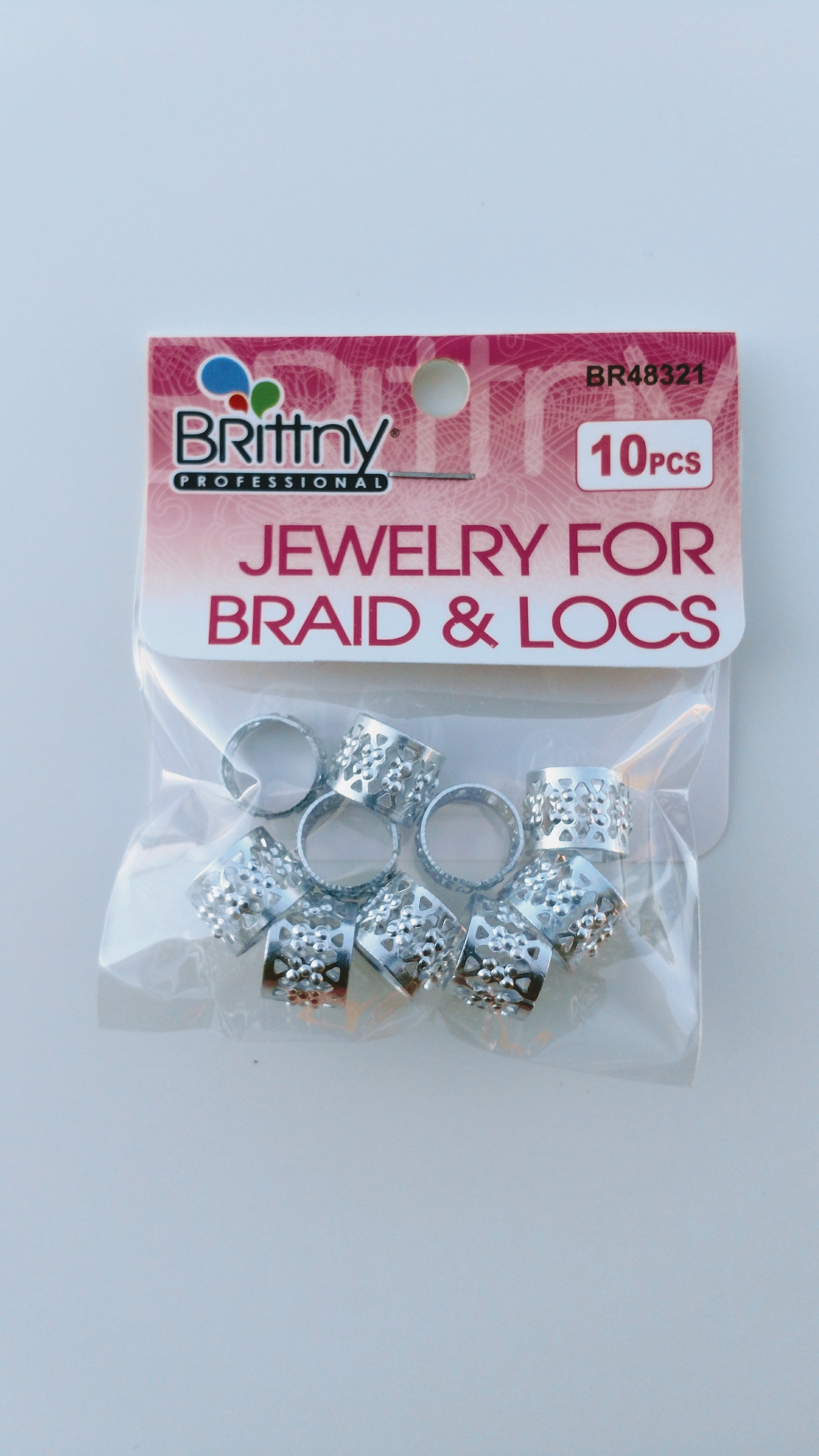 Brittny Jewelry for Braid &amp; Locs - Beauty Bar & Supply