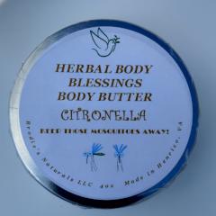 Herbal Body Blessing&#039;s-Citronella - Beauty Bar & Supply