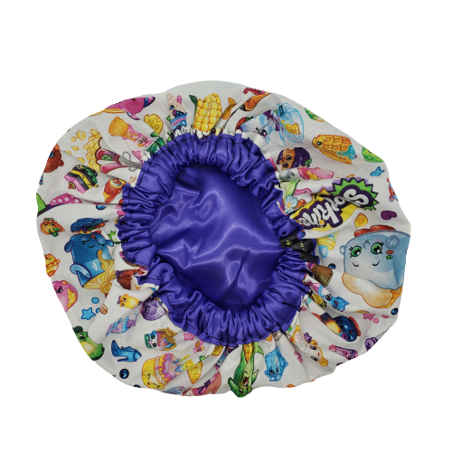 Bonnie Love Shopkins Kids Satin Bonnet - Beauty Bar & Supply