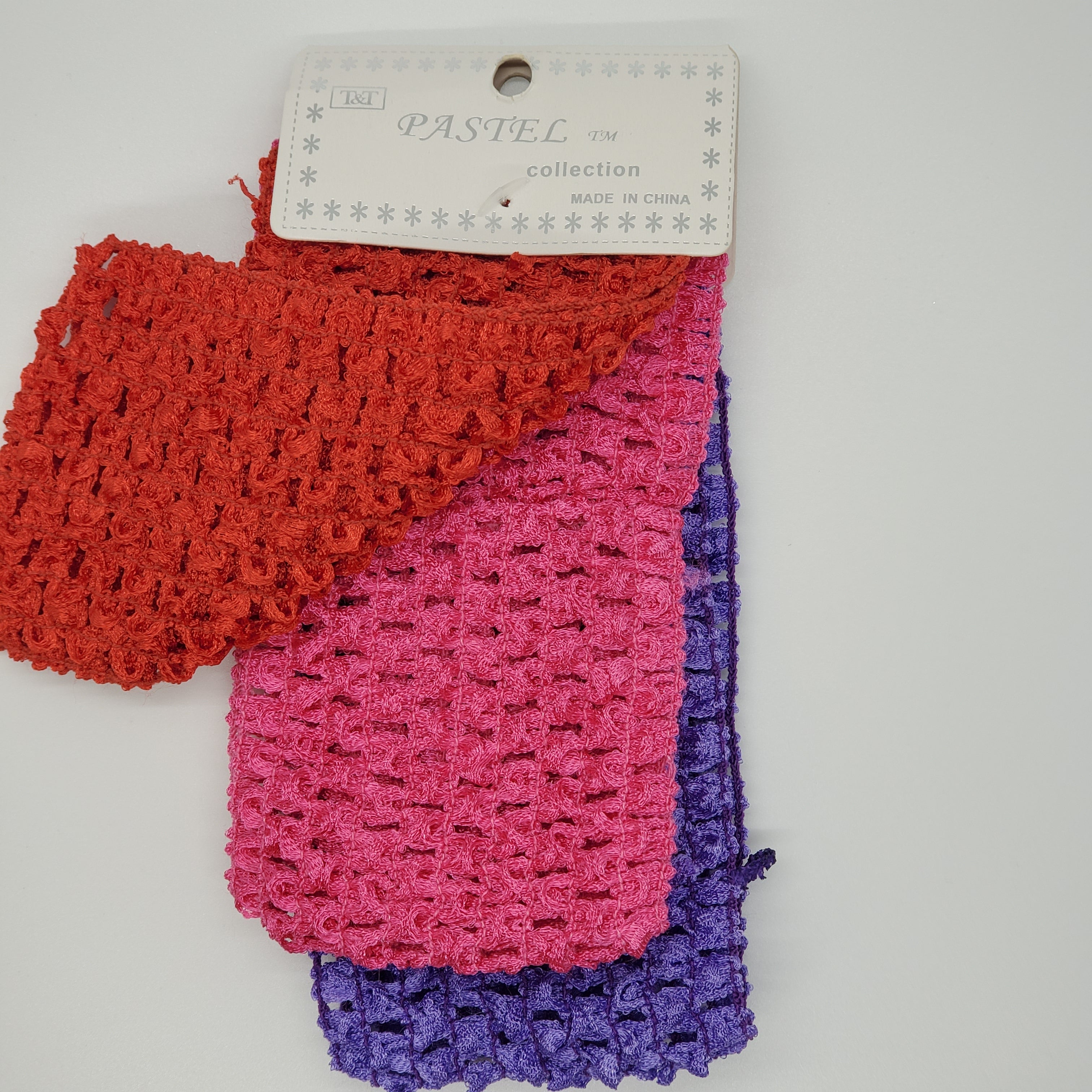 Pastel Collection Accessory Head Wear Scrunch - Beauty Bar & Supply