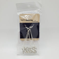 Pastel Collection &quot;Kiss&quot; Dangling Earrings - Beauty Bar & Supply