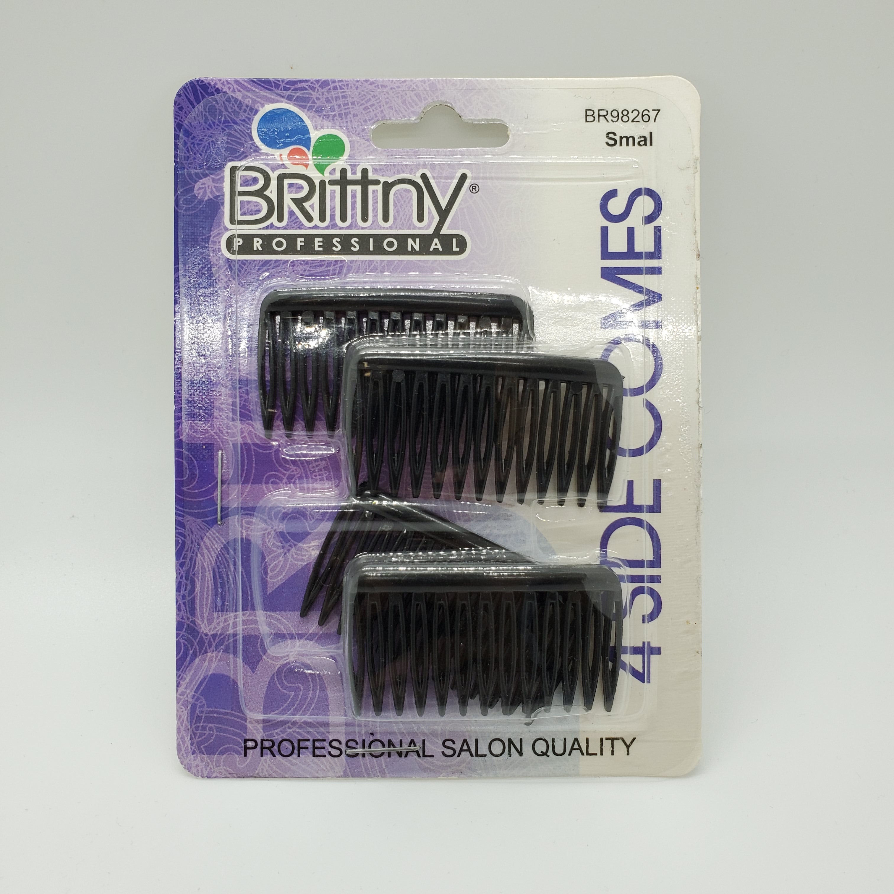 Brittny Side Combs - Beauty Bar & Supply
