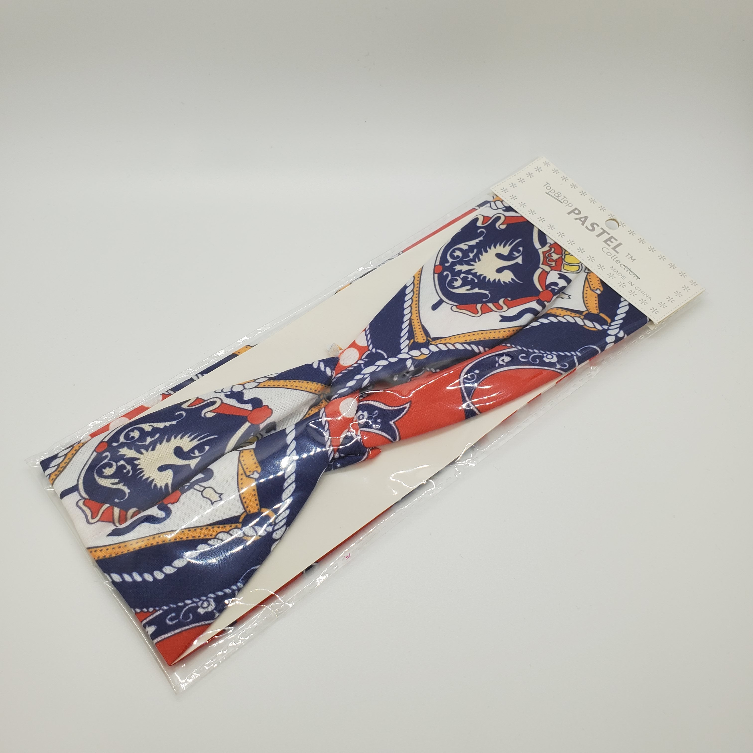 Pastel Collection  Nautical Theme Fabric Headband - Beauty Bar & Supply
