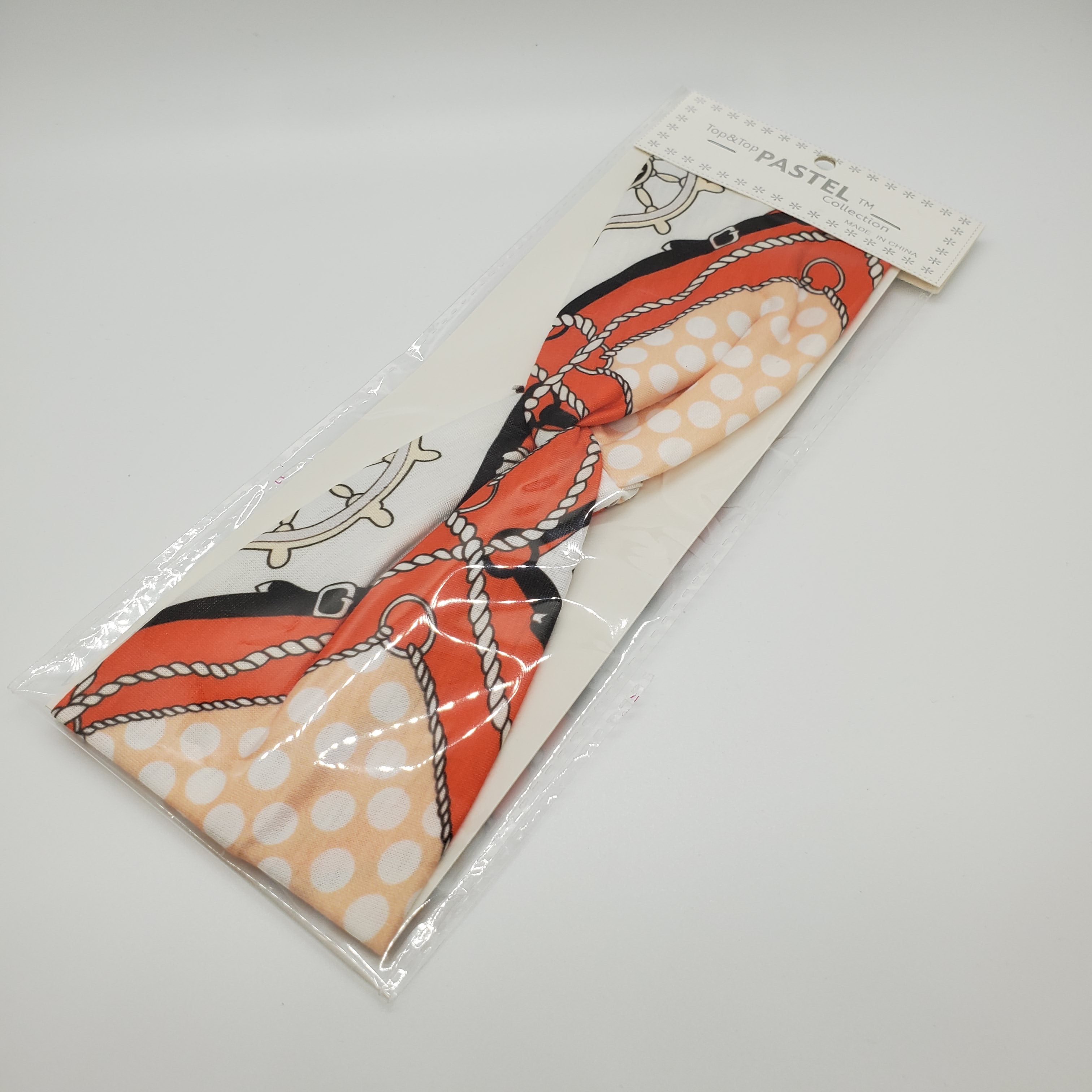 Pastel Collection  Nautical Theme Fabric Headband - Beauty Bar & Supply