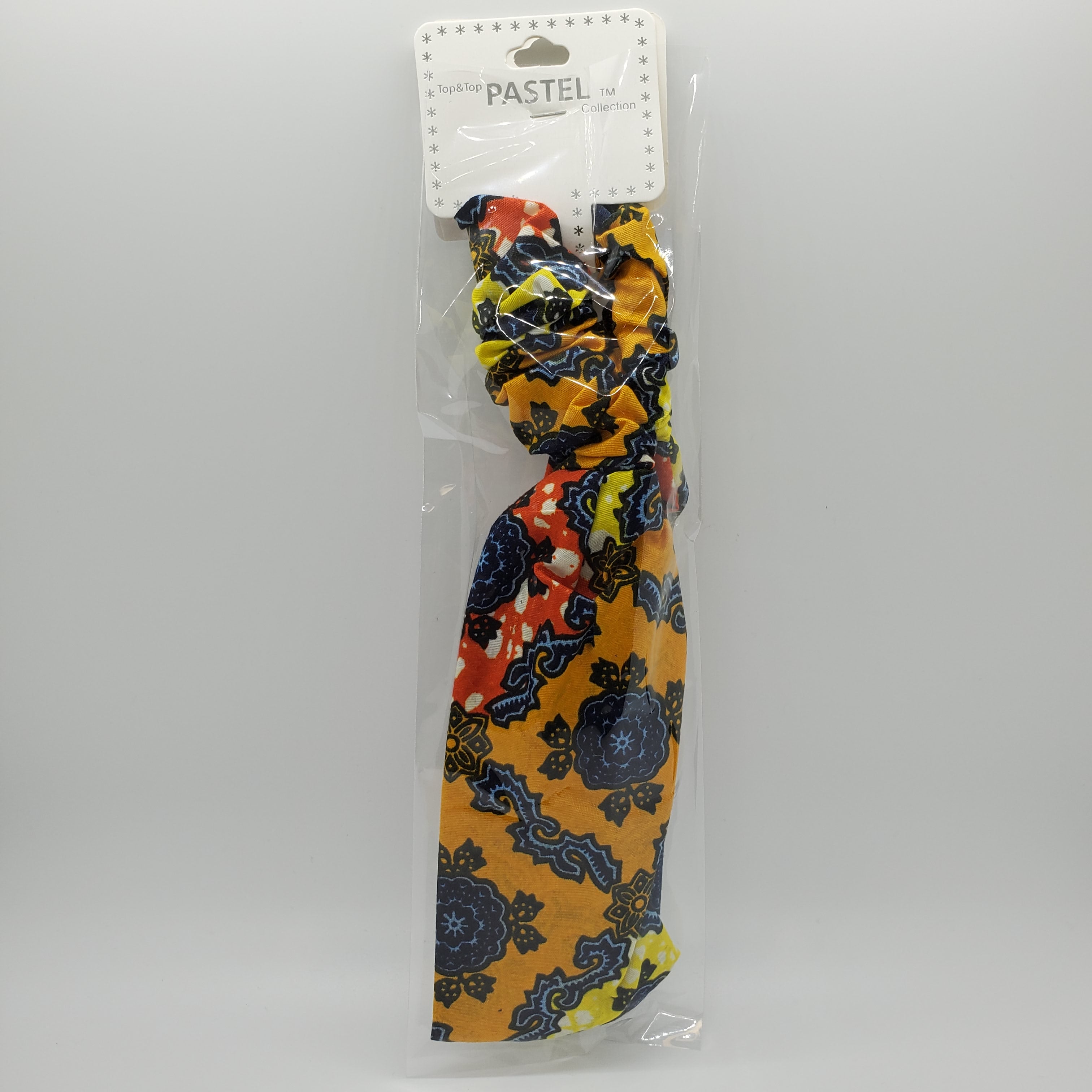 Pastel Collection Multi Headband Ankara Print Inspired-Multicolored - Beauty Bar & Supply