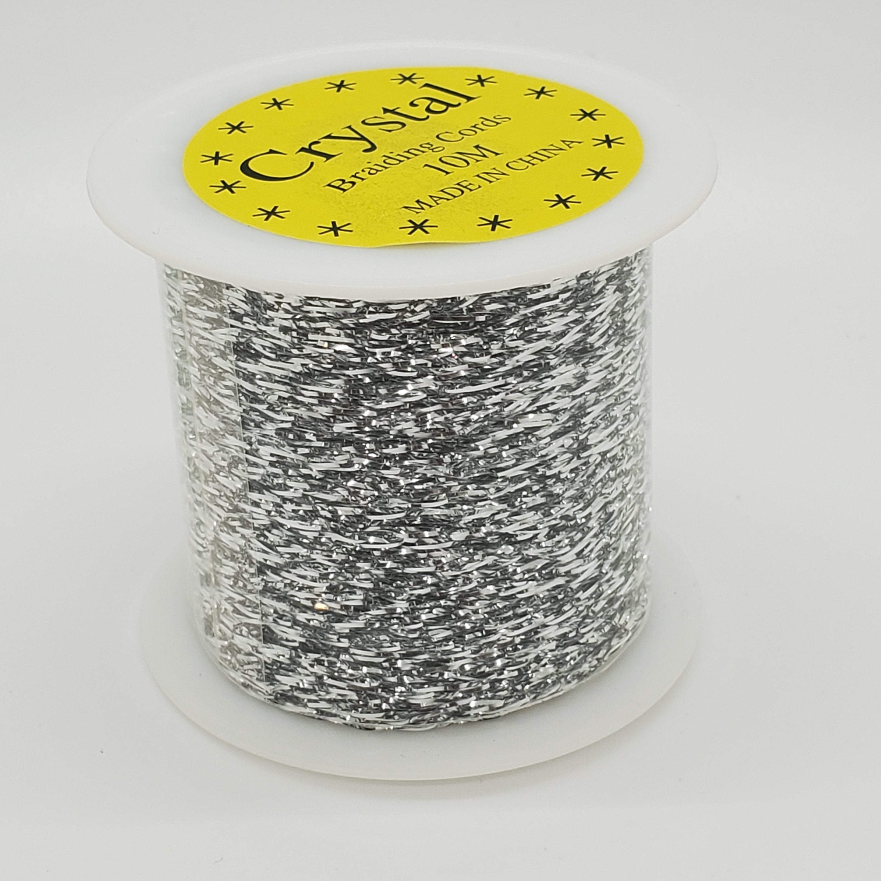 Crystal Braiding Cords 10M - Beauty Bar & Supply