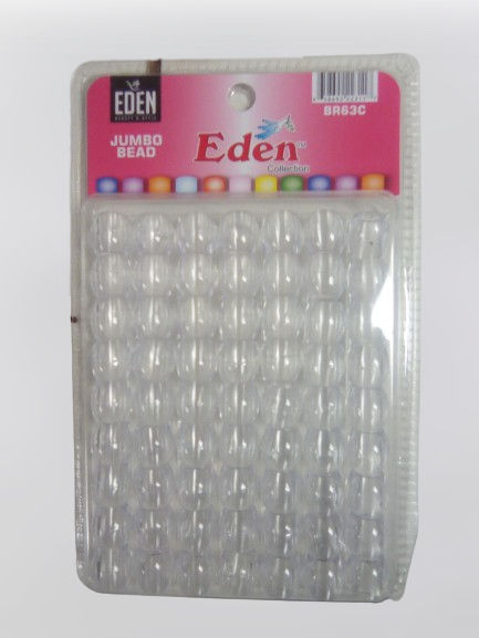 Eden Collection Jumbo Hair Beads-BR63 - Beauty Bar & Supply