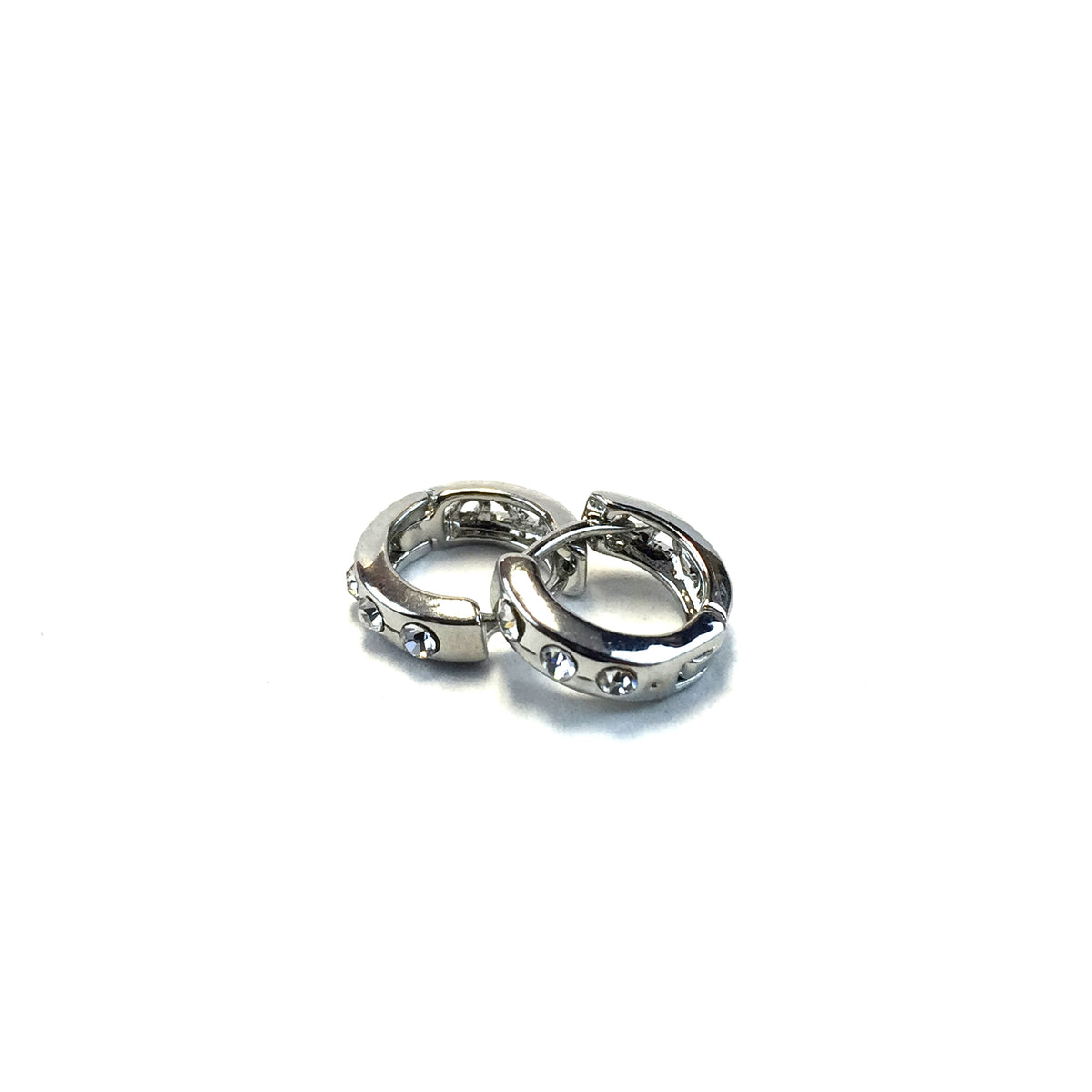 Diva Huggies Hoop Earrings HS3 - Beauty Bar & Supply