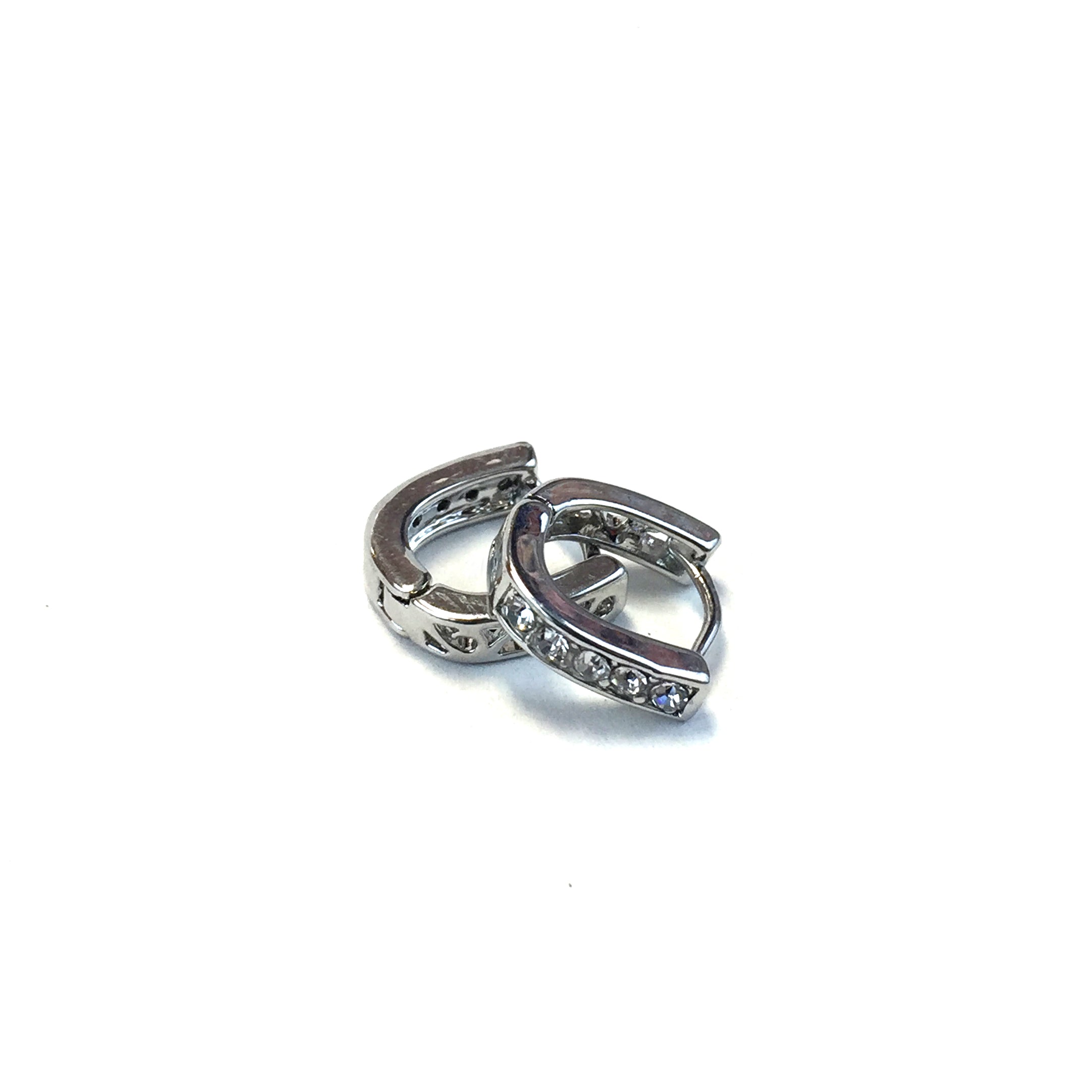 Diva Huggies Hoop Earrings HS11 - Beauty Bar & Supply