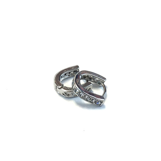 Diva Huggies Hoop Earrings HS11 - Beauty Bar & Supply