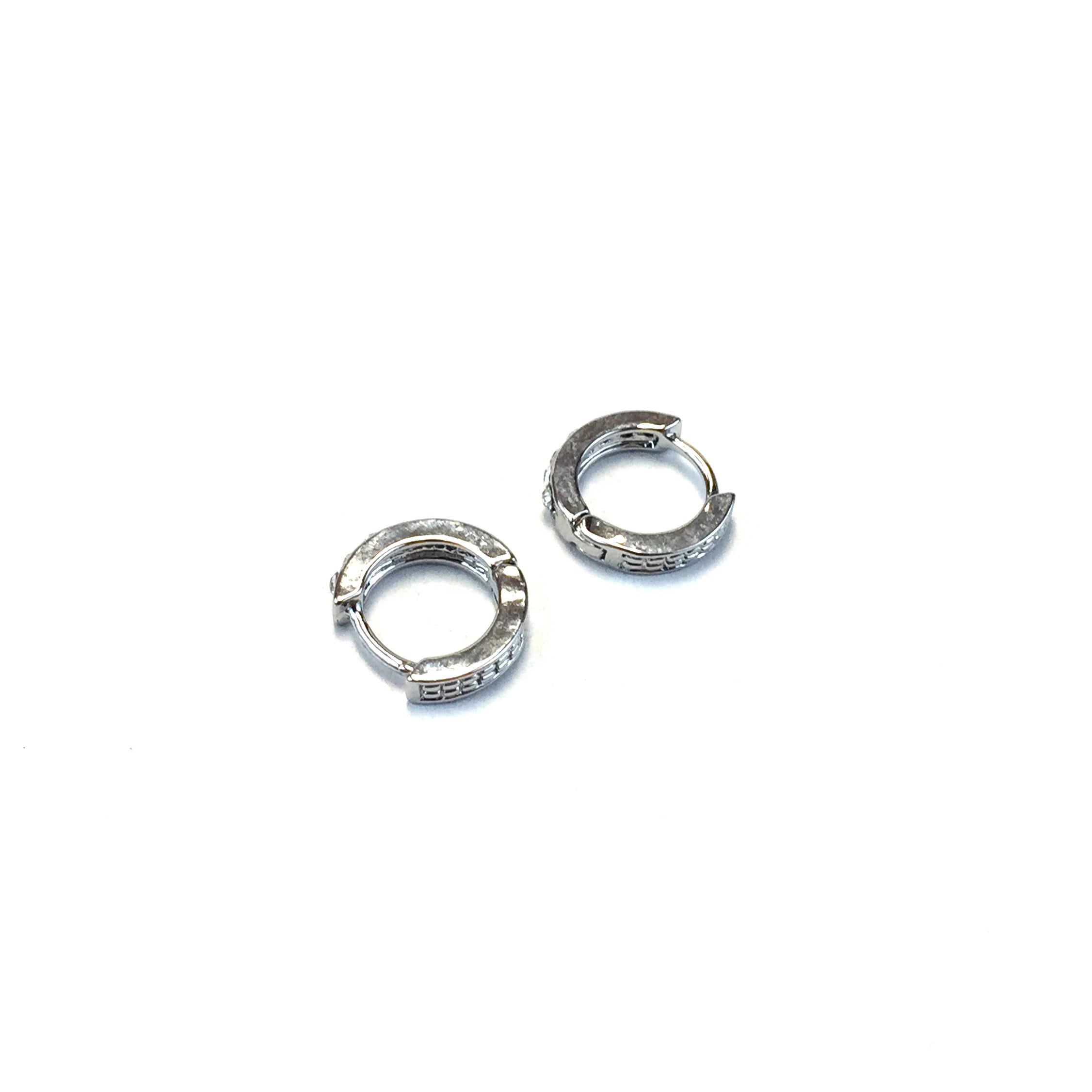 Diva Huggies Hoop Earrings HS12 - Beauty Bar & Supply