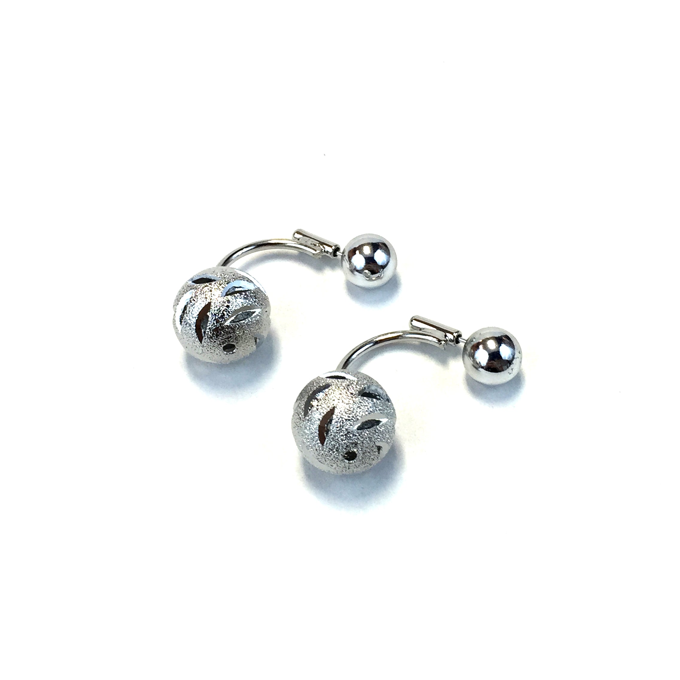 Diva Fab Rihanna Ball Earrings RHN50 - Beauty Bar & Supply