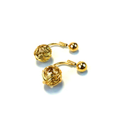 Diva Fab Rihanna Ball Earrings RHN51 - Beauty Bar & Supply