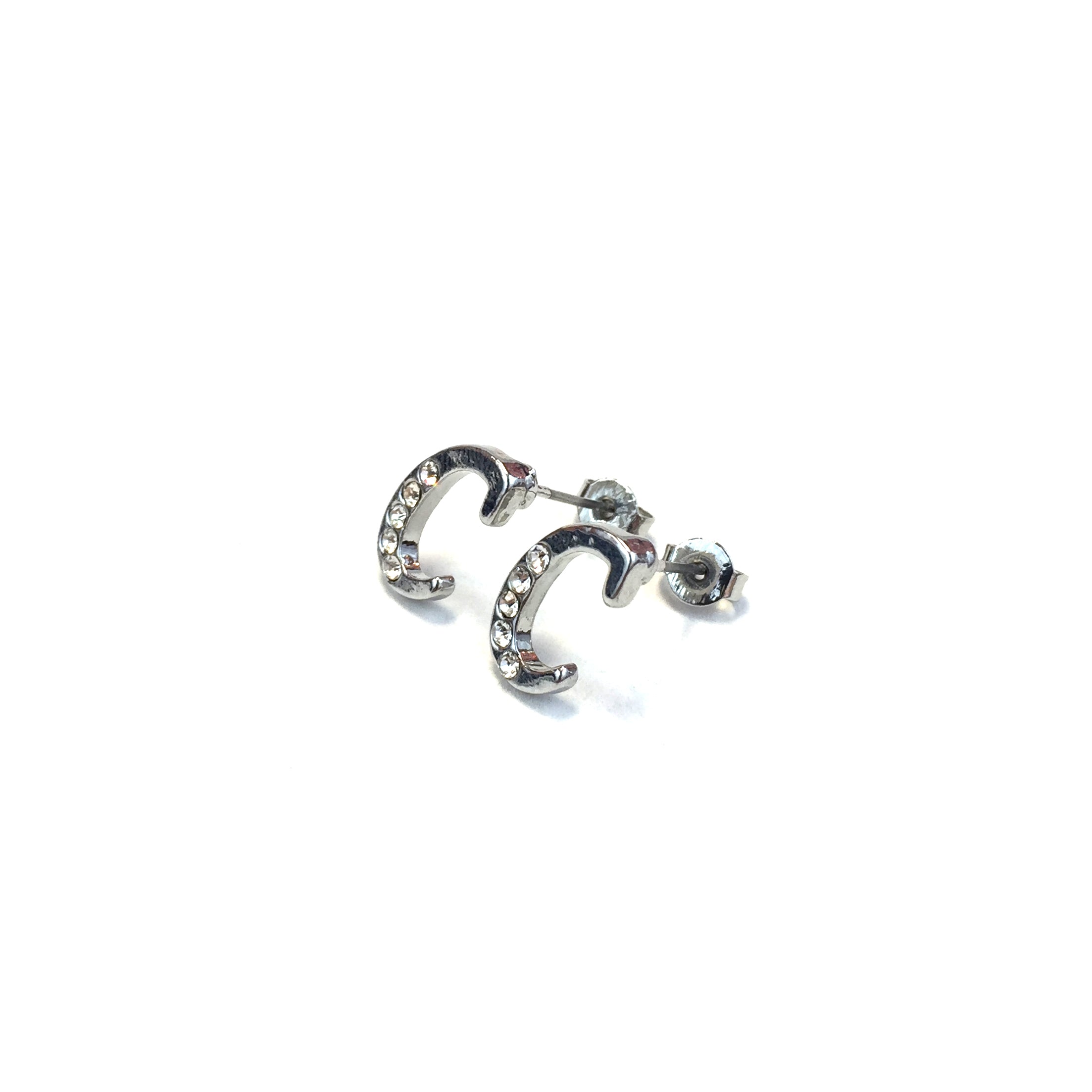 Diva Name Initial Earrings IECS - Beauty Bar & Supply