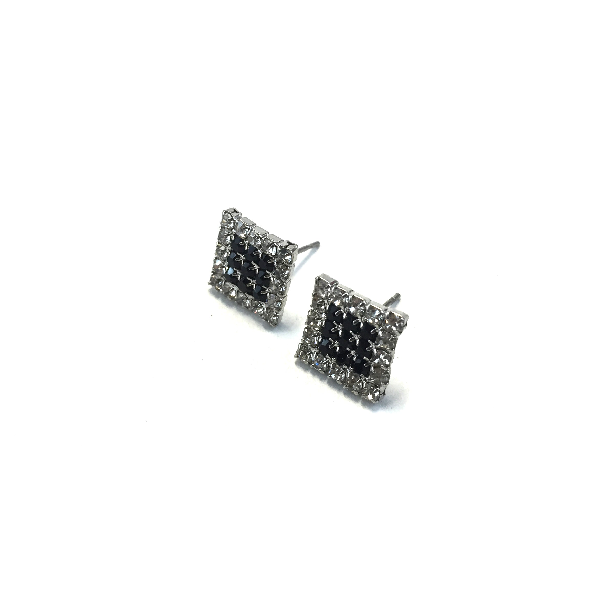 Diva Fab Micro Pave Earrings NMP17-CS - Beauty Bar & Supply