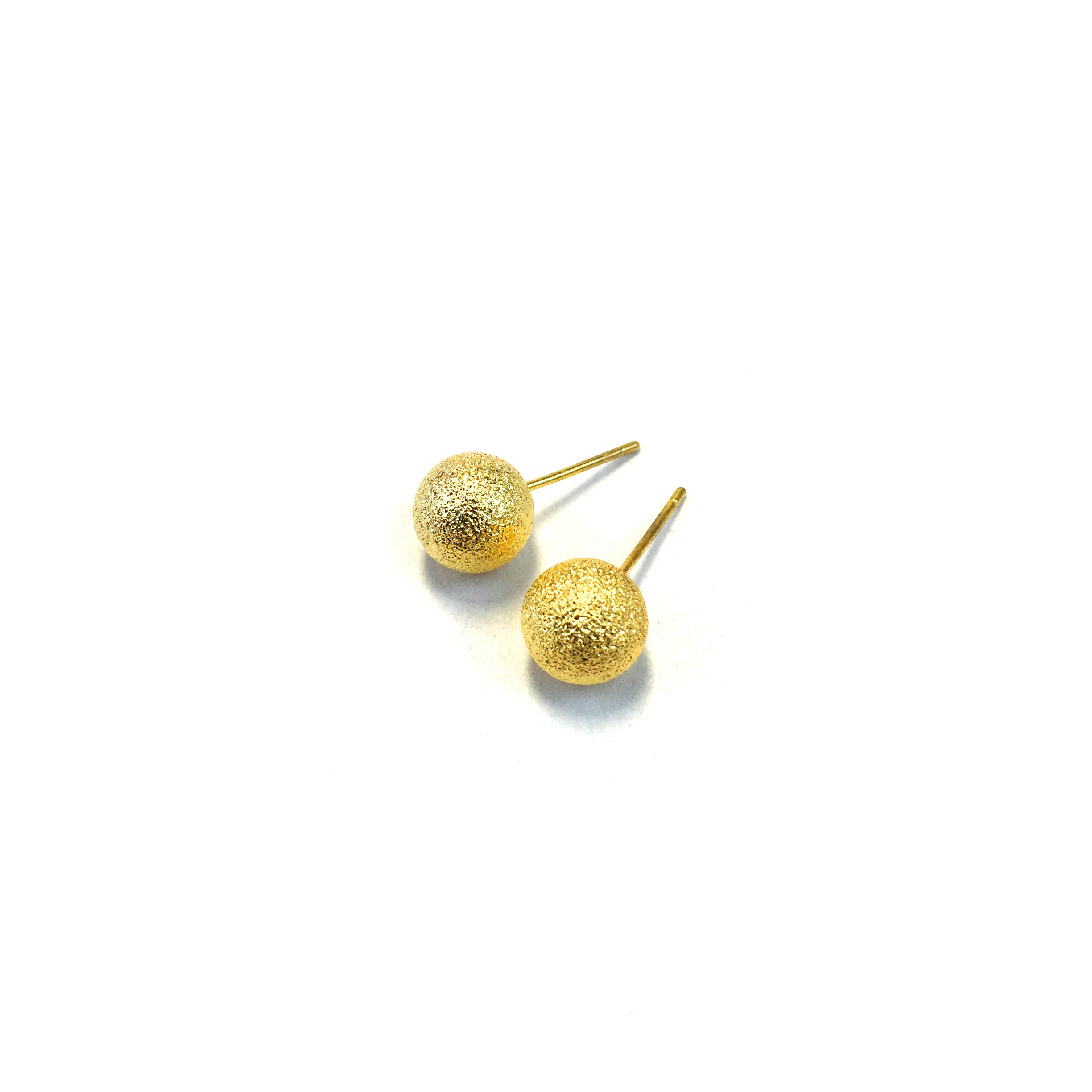 Diva Fab Ball Studs Earrings BTG8 - Beauty Bar & Supply