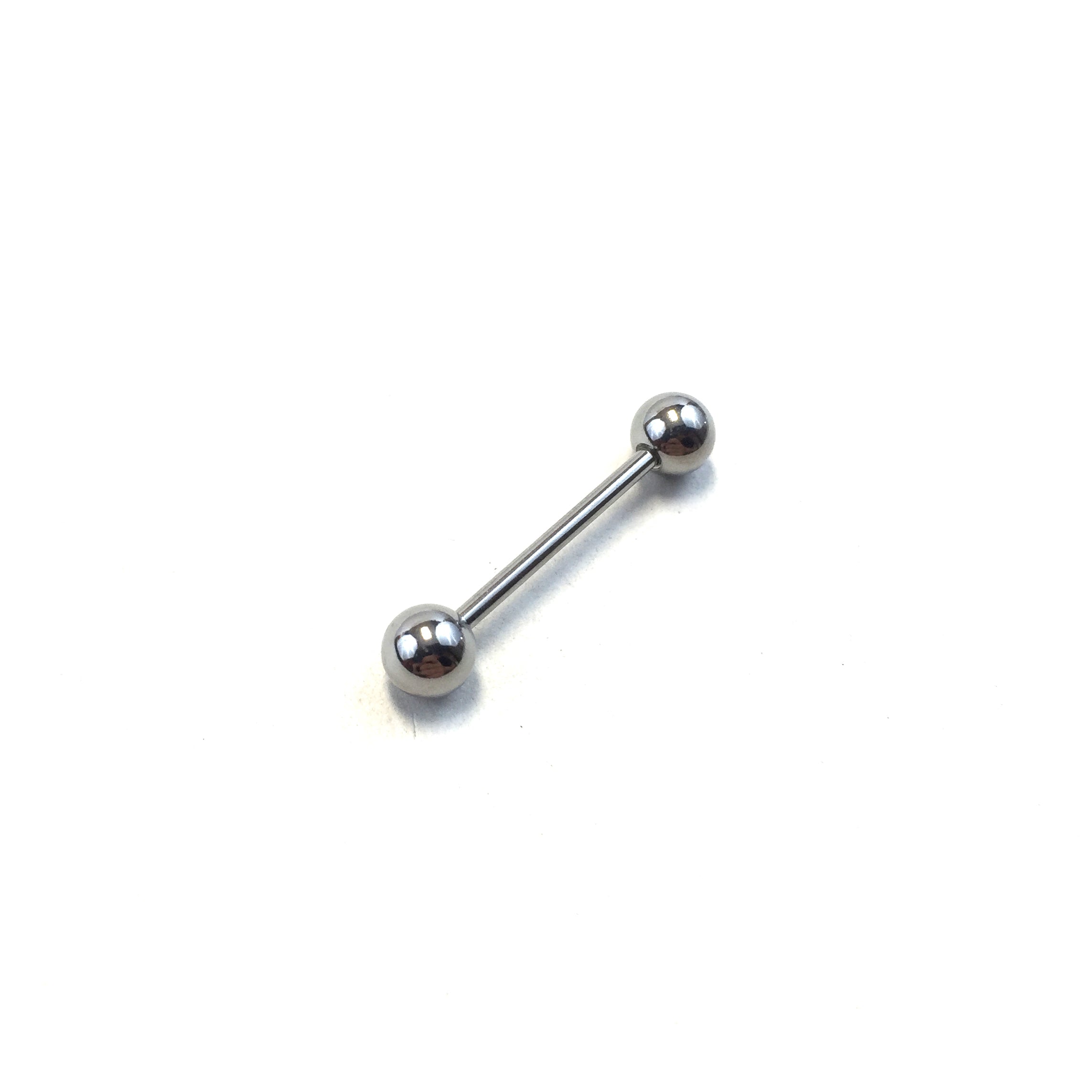 Diva Body Jewelry Surgical Steel 316L Straight Double Barbells - Beauty Bar & Supply
