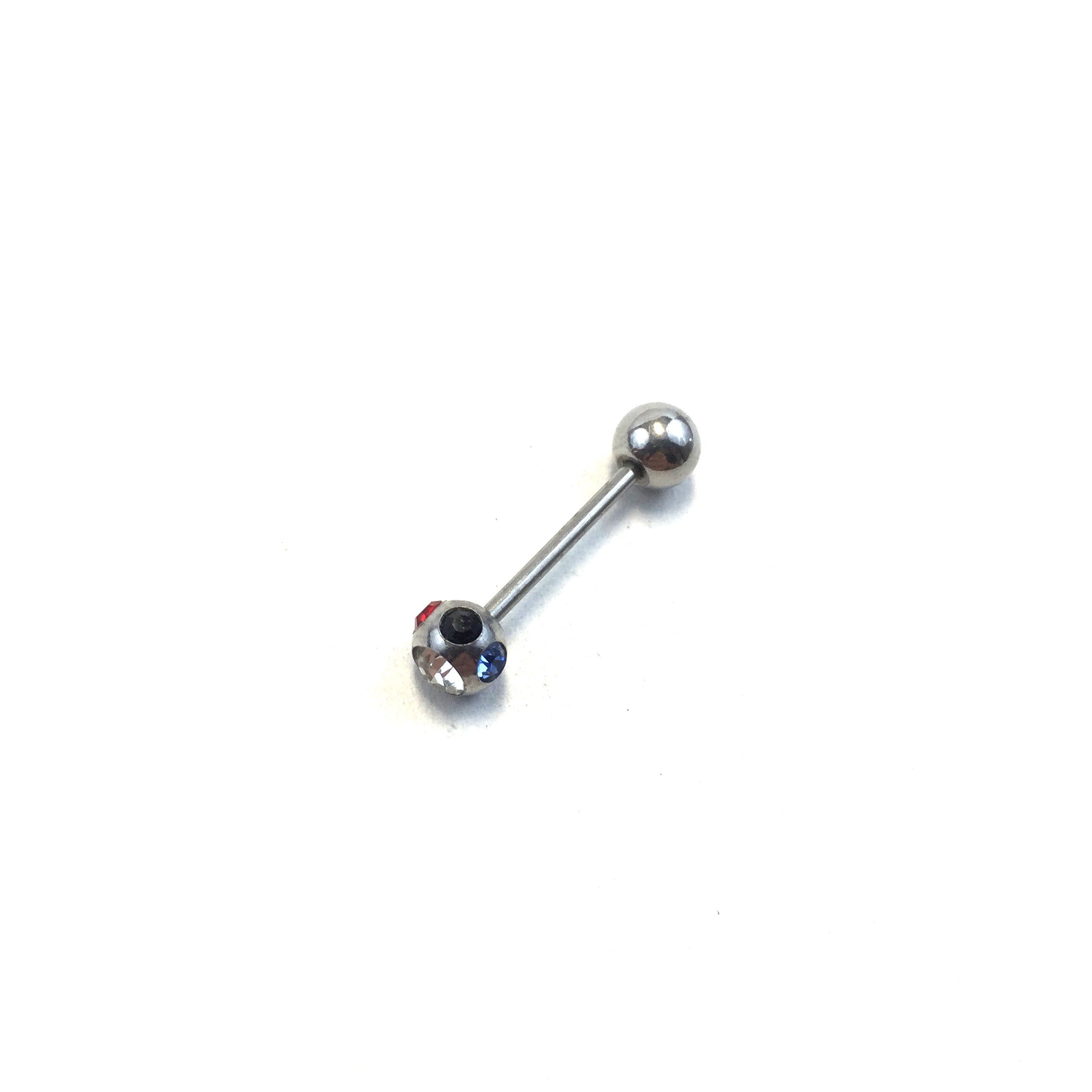 Diva Body Jewelry Surgical Steel 316L Straight Double Barbells - Beauty Bar & Supply