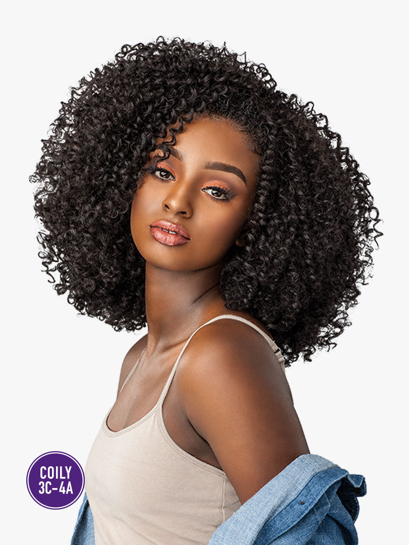 SENSATIONNEL HUMAN HAIR CURLS KINKS & CO. TEXTURED CLIP IN EXTENSION- –  Elegant Boutique Beauty Supply