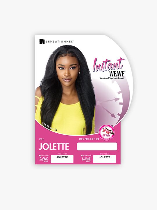 Sensationnel Synthetic Half Wig-Jolette (Instant Weave) - Beauty Bar & Supply
