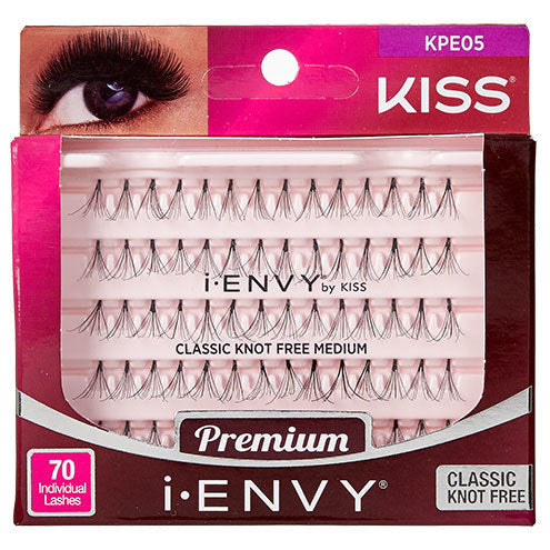 KISS Premium I Envy Individual Eyelashes KPE05 - Beauty Bar & Supply