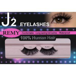 J2 Eyelashes Remy #115 - Beauty Bar & Supply
