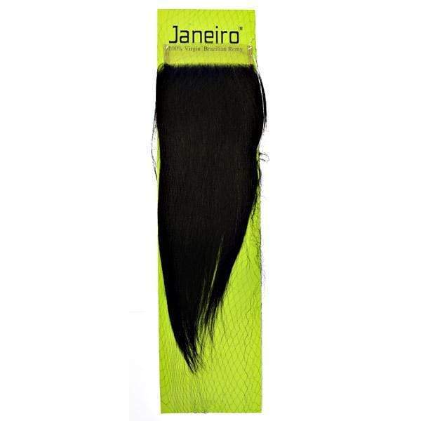 Janeiro 9A 100% Virgin Human Hair Closure- Straight - Beauty Bar & Supply